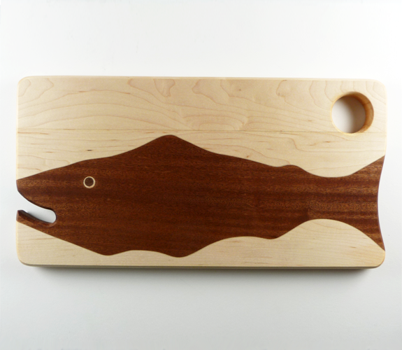 Trout Cutting Board